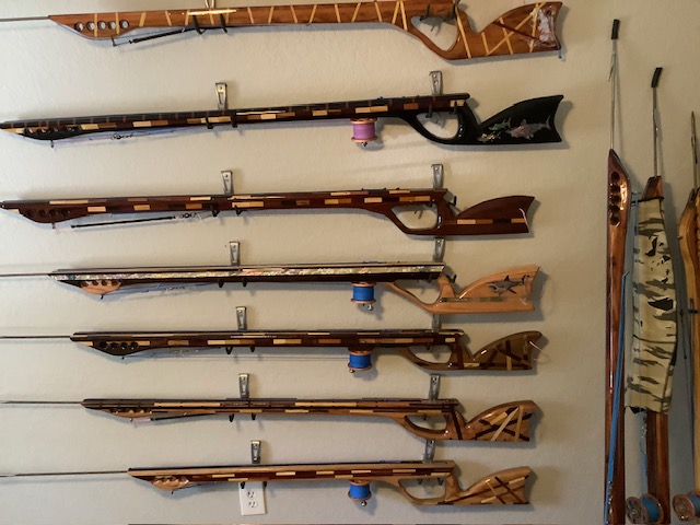 spearguns display